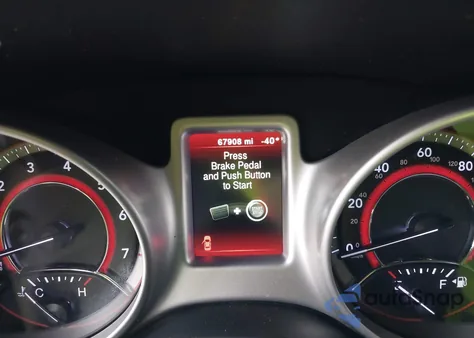 2019 Dodge Journey Se z USA, uszkodzony, nr VIN 3C4PDCBB3KT835549